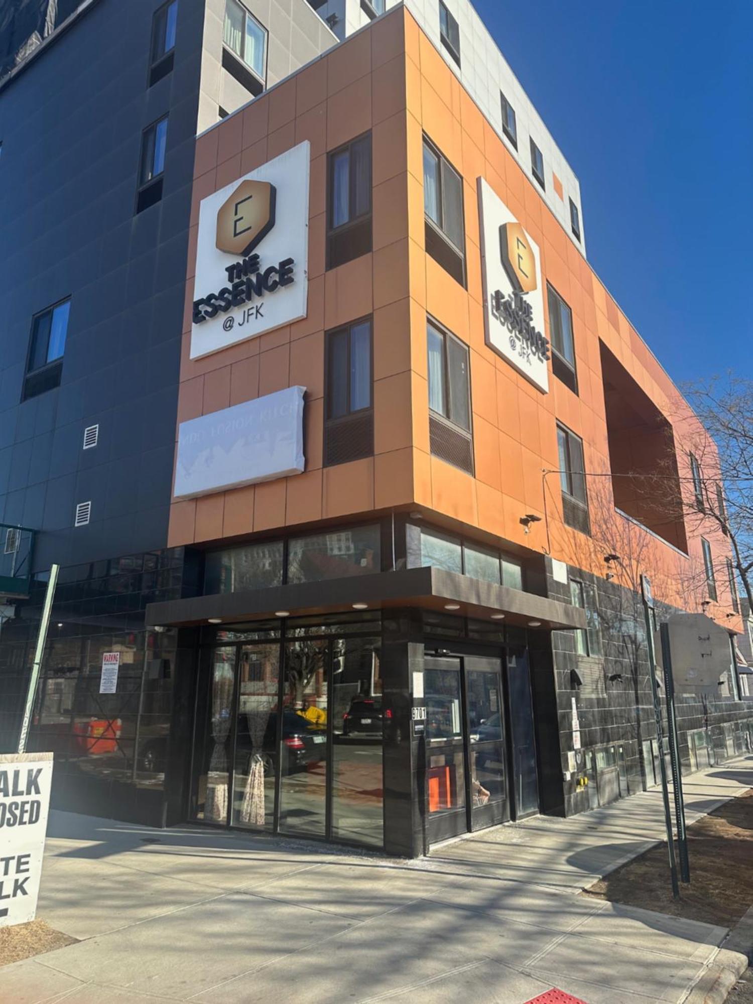 The Essence Hotel At Jfk New York City Exterior photo