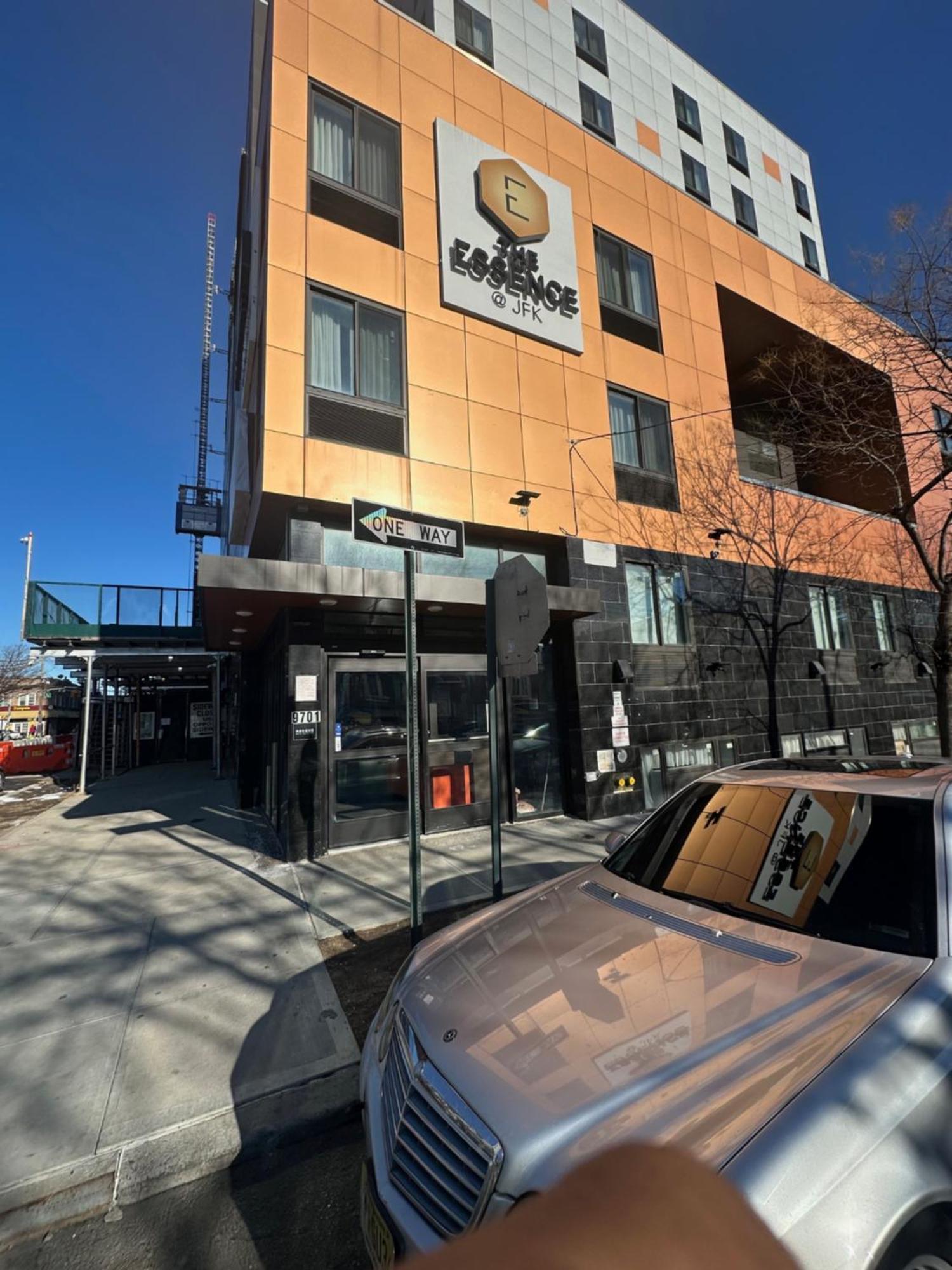 The Essence Hotel At Jfk New York City Exterior photo